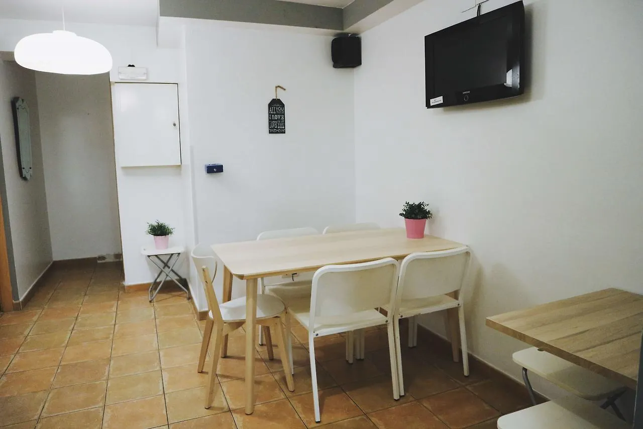 Harmony Hostel Barcelona Spain